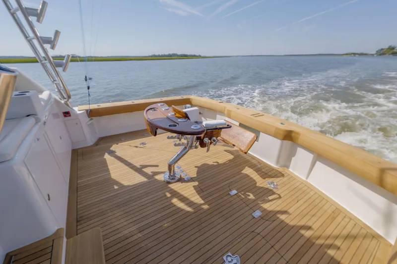 Slide: The Image of Donzi 58 Legal Holiday - Exterior Cockpit - 8