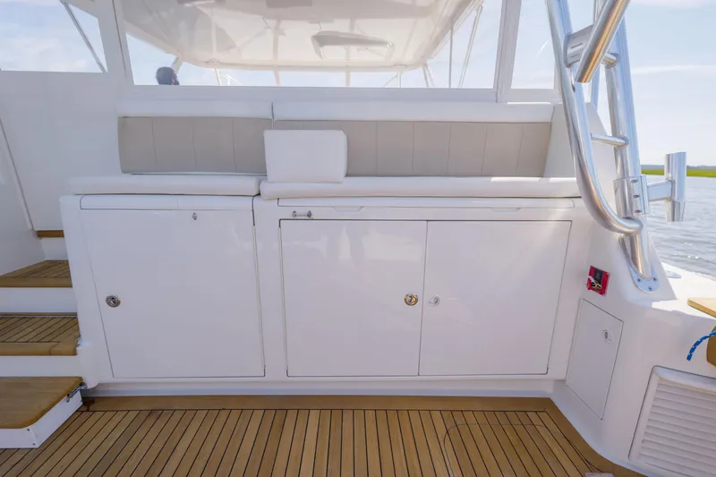 Slide: The Image of Donzi 58 Legal Holiday - Exterior Cockpit - 9