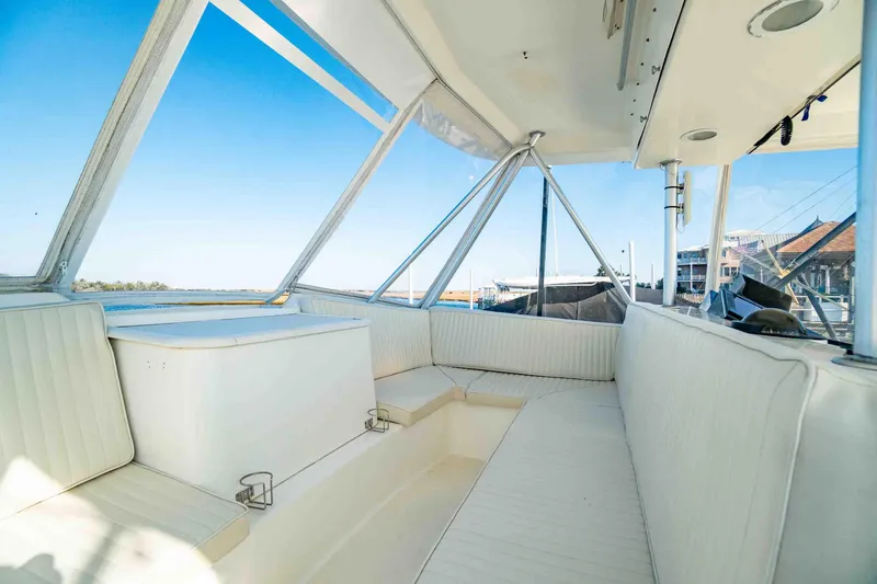Slide: The Image of Ocean Yachts 56 TUNAR - Master Stateroom Enuite Head - 29