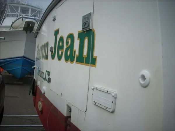 Slide: The Image of Duffy FLYBRIDGE SPORTFISHERMAN 2000 - 55