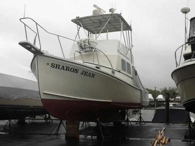 Slide: The Image of Duffy FLYBRIDGE SPORTFISHERMAN 2000 - 60