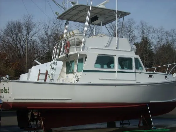 Slide: The Image of Duffy FLYBRIDGE SPORTFISHERMAN 2000 - 59