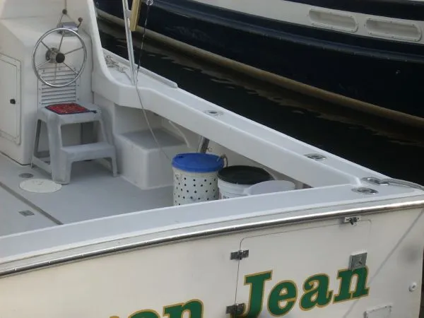 Slide: The Image of Duffy FLYBRIDGE SPORTFISHERMAN 2000 - 50