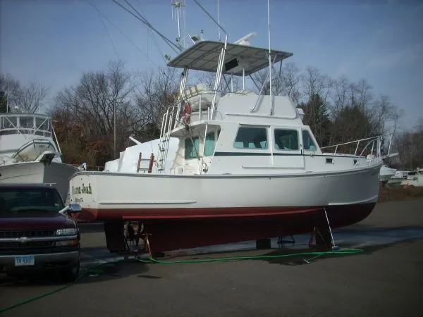 Slide: The Image of Duffy FLYBRIDGE SPORTFISHERMAN 2000 - 58