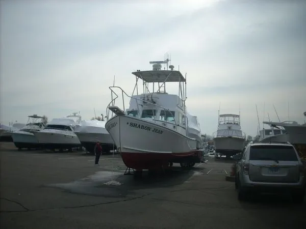 Slide: The Image of Duffy FLYBRIDGE SPORTFISHERMAN 2000 - 56