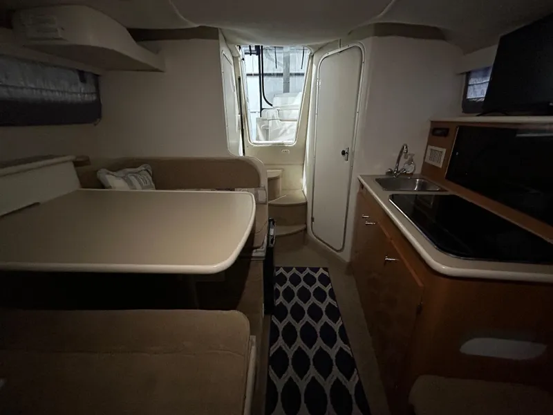Slide: The Image of Aft Facing Cabin View  - 46