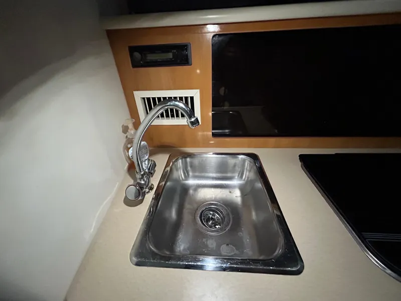 Slide: The Image of Stainless steel sink and faucet  - 48