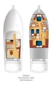 Slide: The Image of Hatteras 64 Convertible 2006 - 50