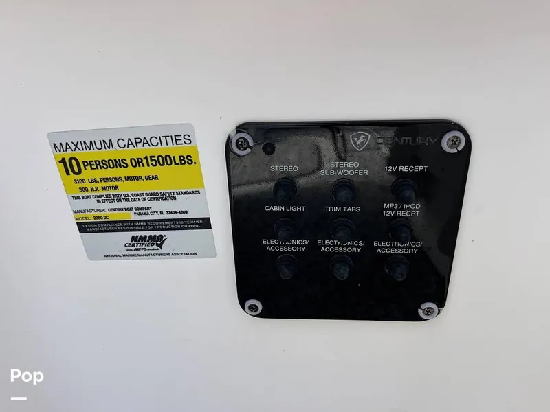 Slide: The Image of 2008 Century 2350DC for sale in Cape Coral, FL - 40