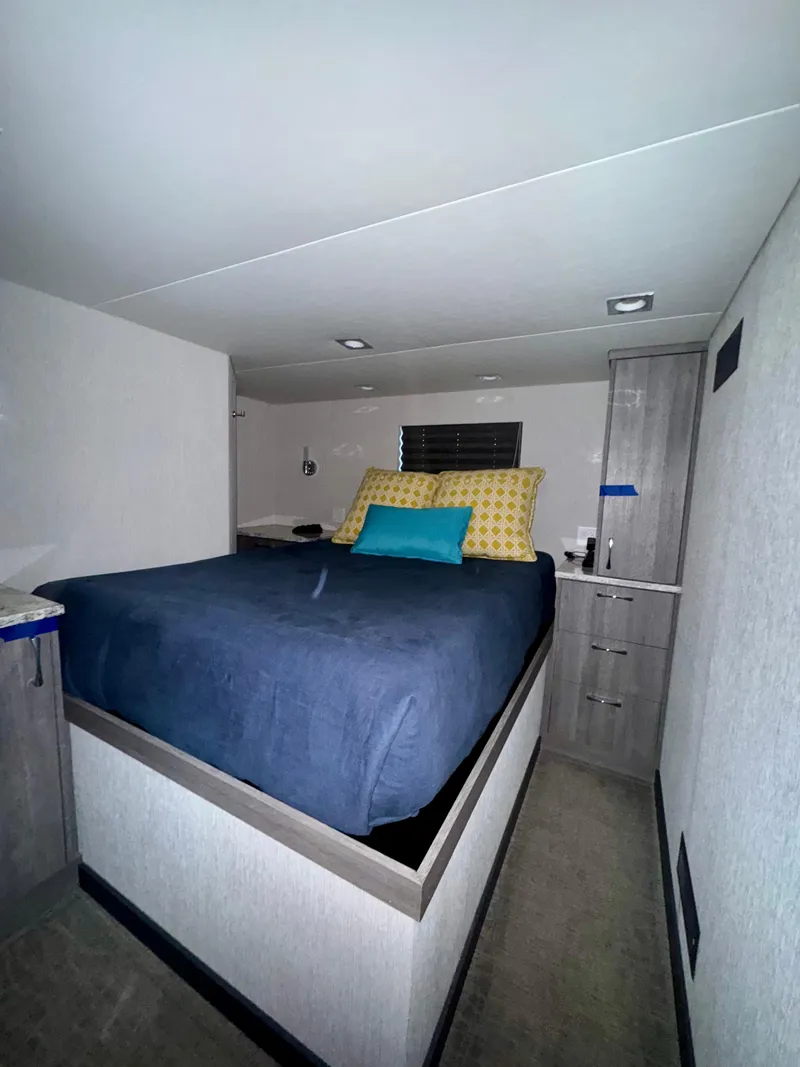 Slide: The Image of 2017 Adonia KSIX interior bedroom with cozy bed and modern design. - 6