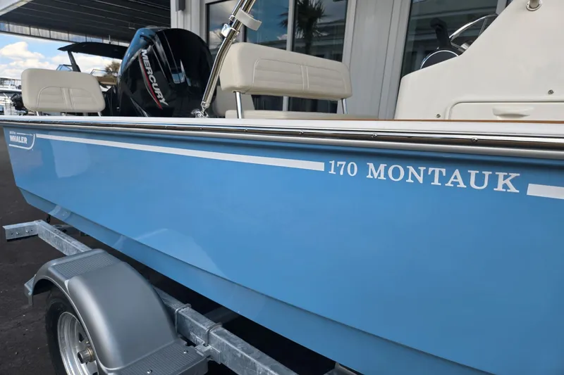 Slide: The Image of Boston Whaler 170 Montauk 2026 - 2