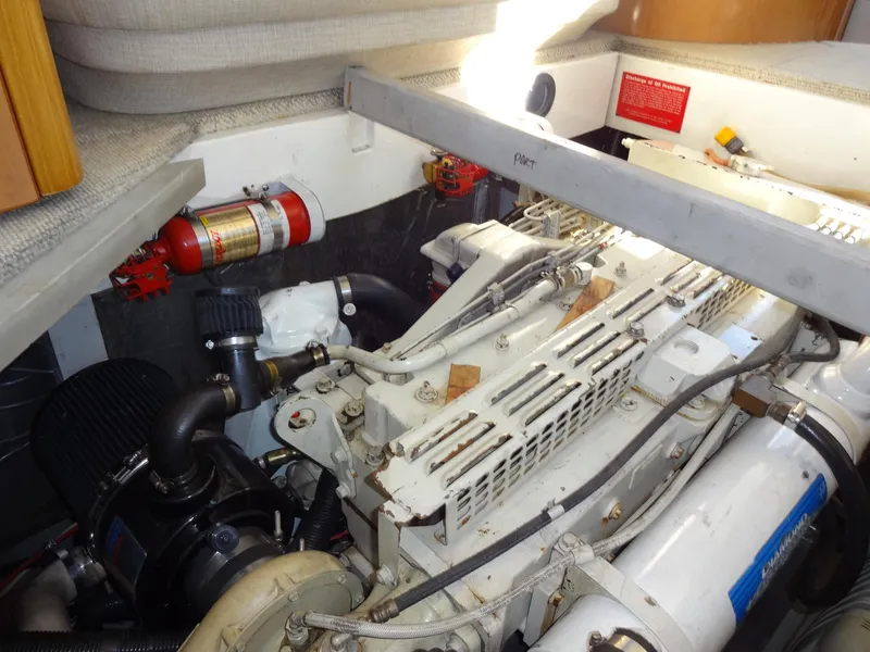 Slide: The Image of Sealine F44 1999 - 97