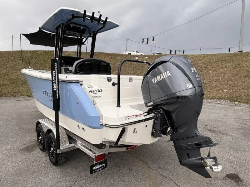 Slide: The Image of Robalo R230 2025 - 17