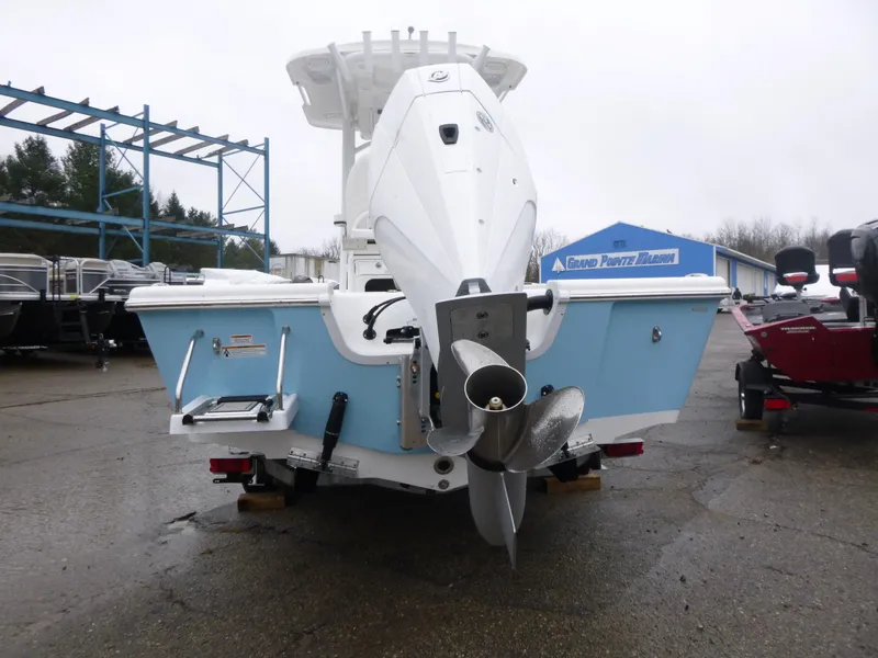 Slide: The Image of Open storage compartment on 2025 Sea Pro 250 Bay boat. - 20