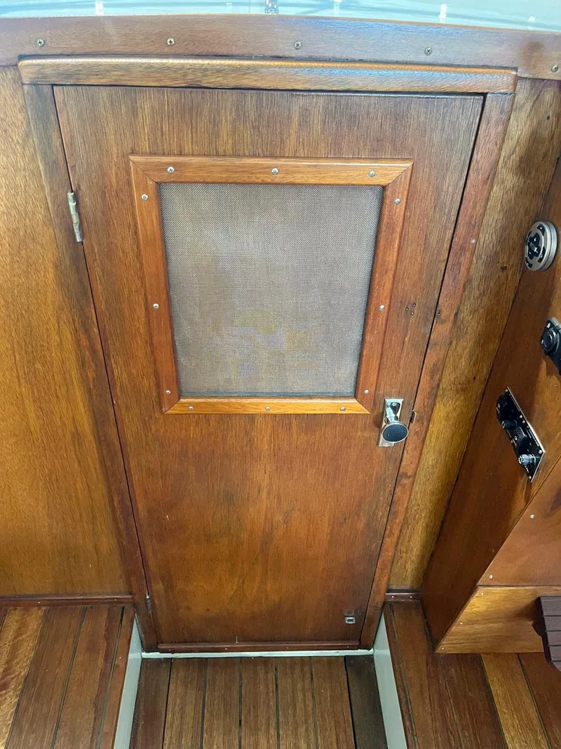 Slide: The Image of Cabin Door - 18