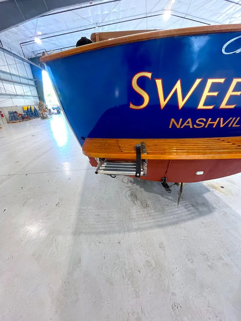 Slide: The Image of Swim Platform and Ladder - 10