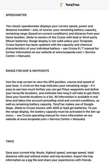 Slide: The Image of TorqTrac speedometer and navigation features for J Boats J/9, 2022 model. - 29