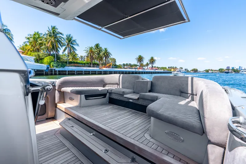 Slide: The Image of Nor-Tech 560 Sport Center Console 2018 - 50