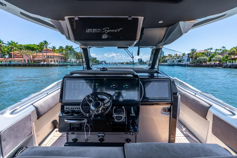 Slide: The Image of Nor-Tech 560 Sport Center Console 2018 - 53