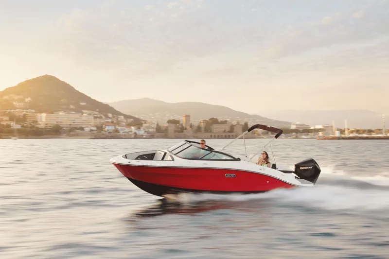 Slide: The Image of Sea Ray SPX 210 Outboard 2025 - 40