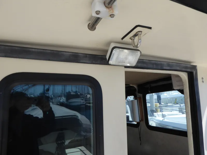 Slide: The Image of Aft Deck Light - 17