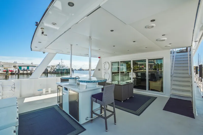 Slide: The Image of Aft Deck Bar - 15