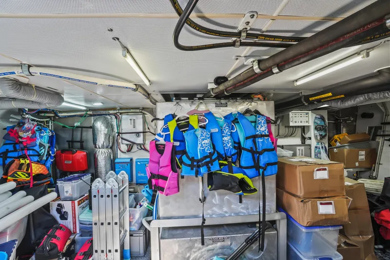 Slide: The Image of Bow Utility and Storage Room - 48
