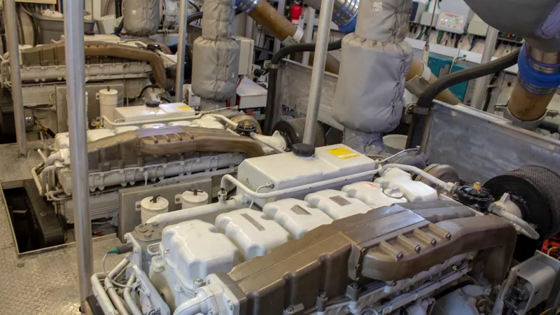 Slide: The Image of Engine Room - 49