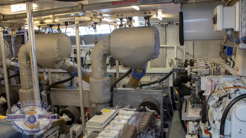 Slide: The Image of Engine Room - 51