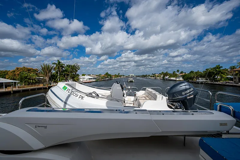 Slide: The Image of Johnson 78 Cockpit Motoryacht 2013 - 74