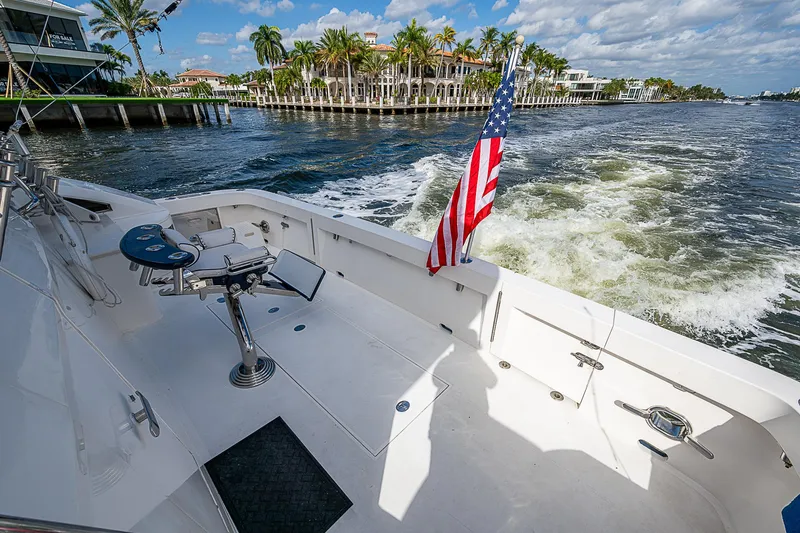Slide: The Image of Johnson 78 Cockpit Motoryacht 2013 - 76