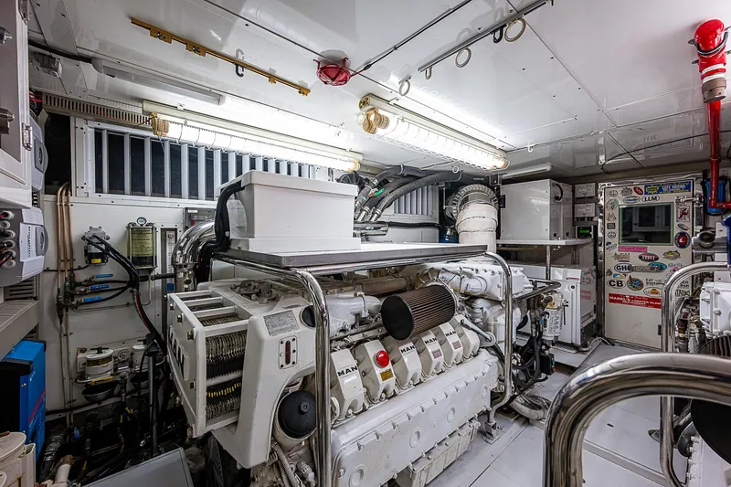 Slide: The Image of Johnson 78 Cockpit Motoryacht 2013 - 84