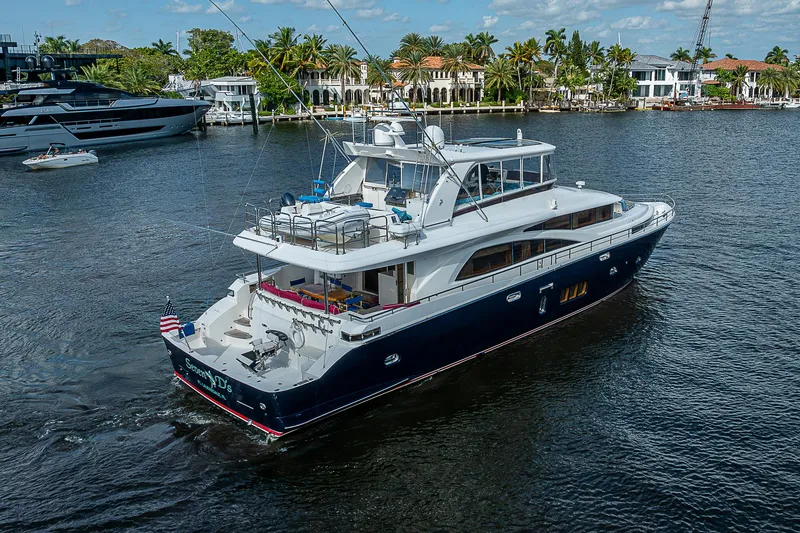 Slide: The Image of Johnson 78 Cockpit Motoryacht 2013 - 86