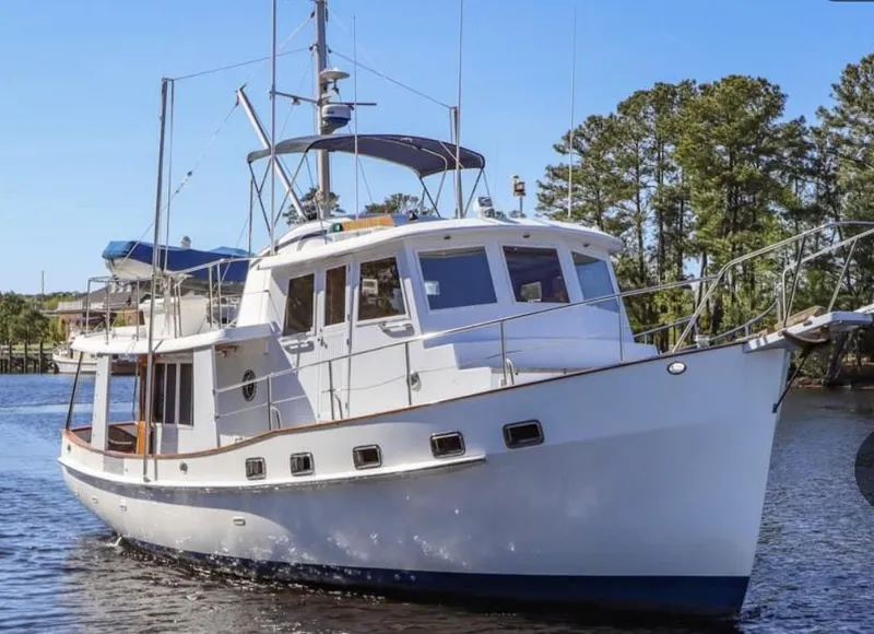 Slide: The Image of Kadey-Krogen Wide-Body 1994 - 0