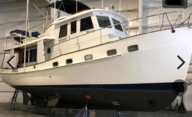 Slide: The Image of Kadey-Krogen Wide-Body 1994 - 1