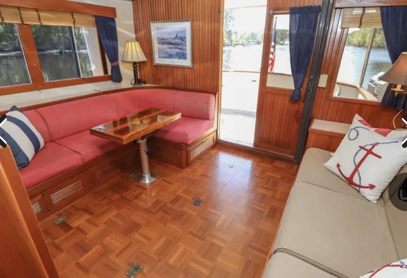 Slide: The Image of Kadey-Krogen Wide-Body 1994 - 11