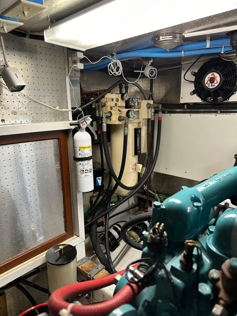 Slide: The Image of Kadey-Krogen Wide-Body 1994 - 17