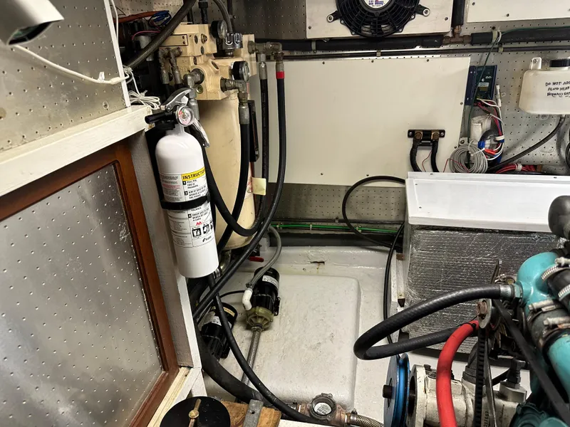 Slide: The Image of Kadey-Krogen Wide-Body 1994 - 20