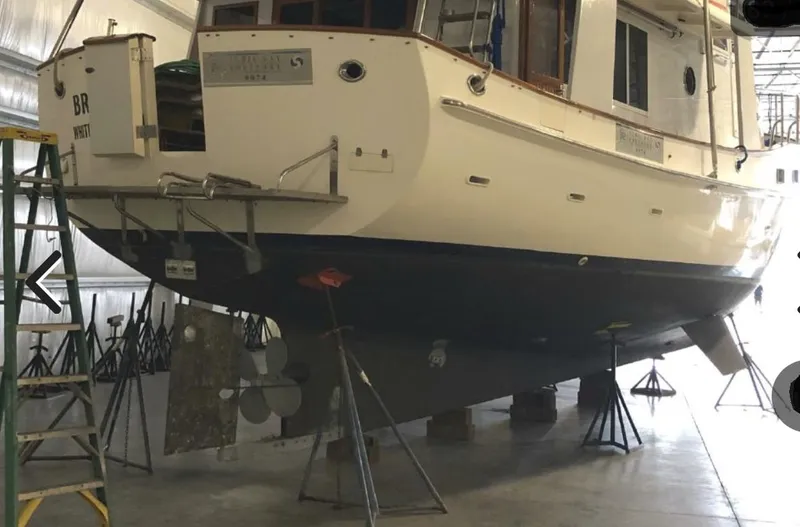 Slide: The Image of Kadey-Krogen Wide-Body 1994 - 29