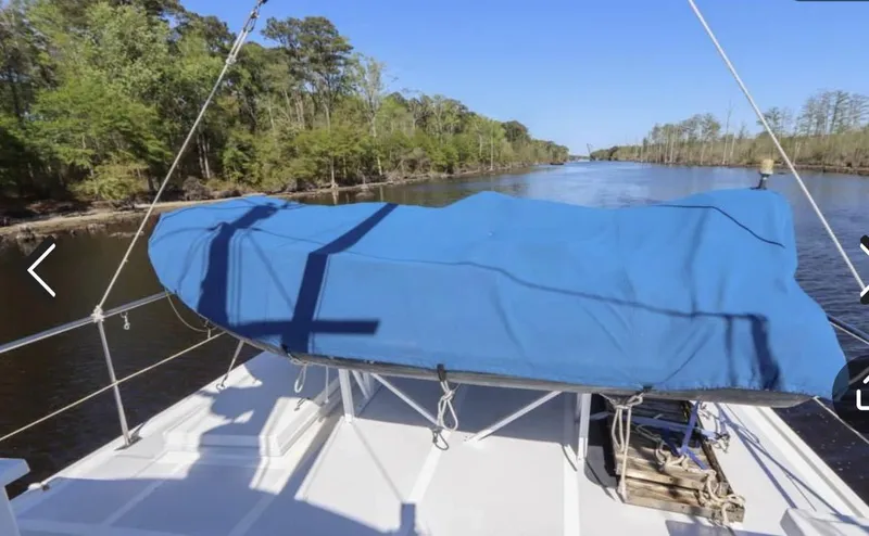 Slide: The Image of Kadey-Krogen Wide-Body 1994 - 3