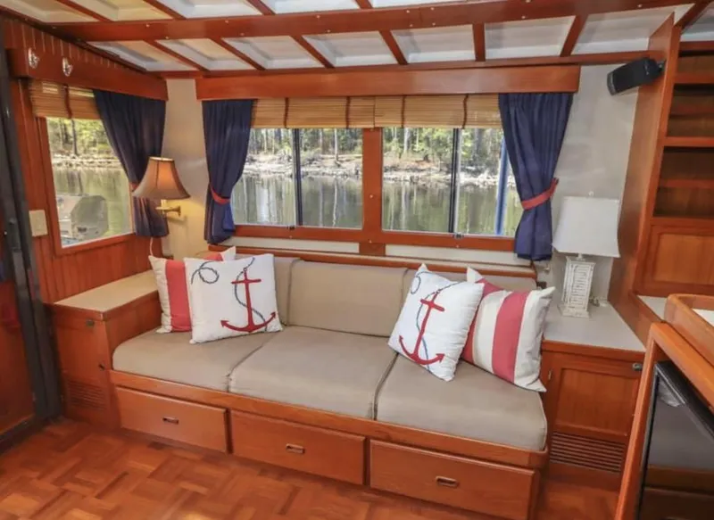 Slide: The Image of Kadey-Krogen Wide-Body 1994 - 6