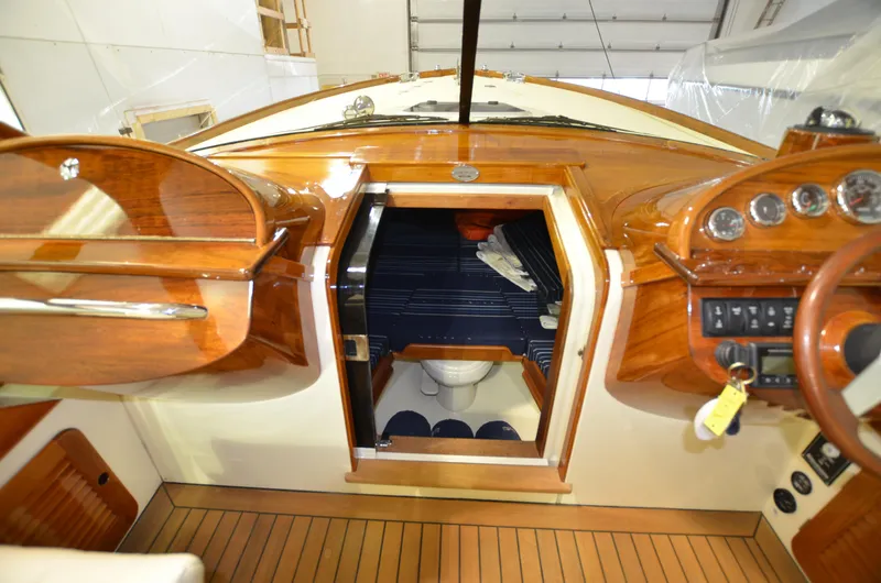 Slide: The Image of Hinckley Yachts Talaria 29 Runabout 2014 - 14