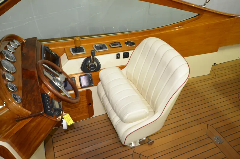Slide: The Image of Hinckley Yachts Talaria 29 Runabout 2014 - 15