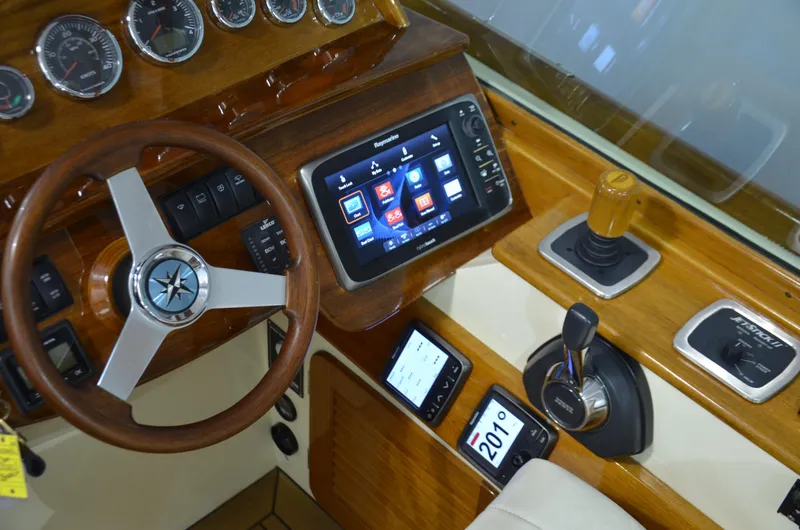 Slide: The Image of Hinckley Yachts Talaria 29 Runabout 2014 - 17