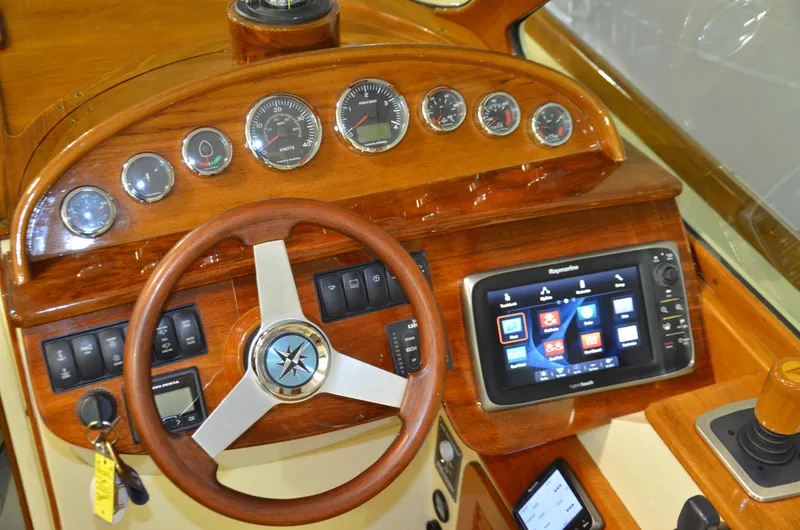 Slide: The Image of Hinckley Yachts Talaria 29 Runabout 2014 - 18