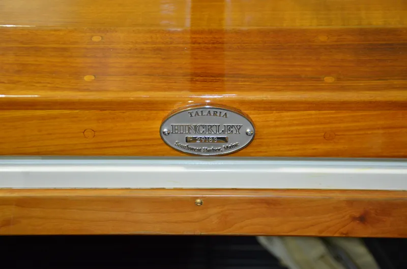 Slide: The Image of Hinckley Yachts Talaria 29 Runabout 2014 - 20