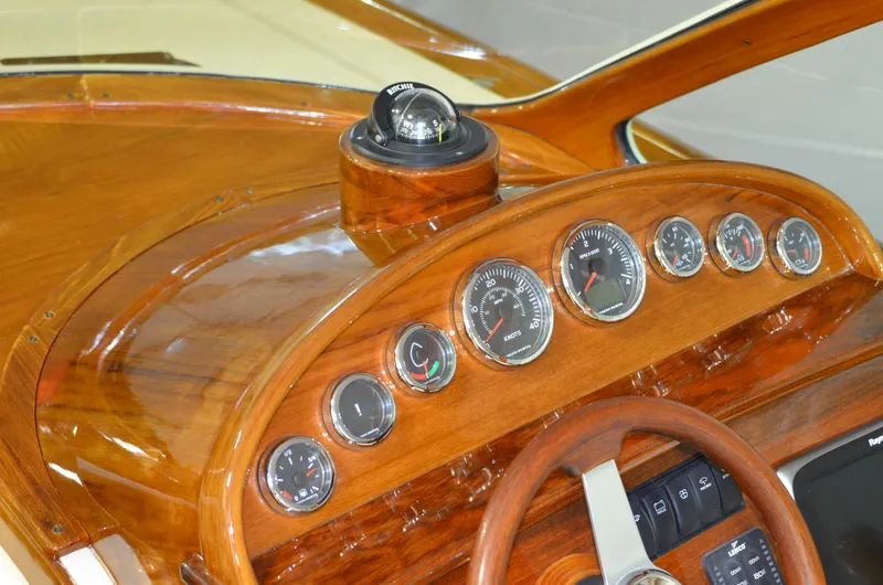 Slide: The Image of Hinckley Yachts Talaria 29 Runabout 2014 - 23