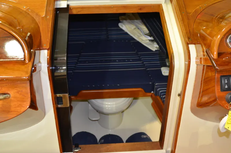 Slide: The Image of Hinckley Yachts Talaria 29 Runabout 2014 - 25