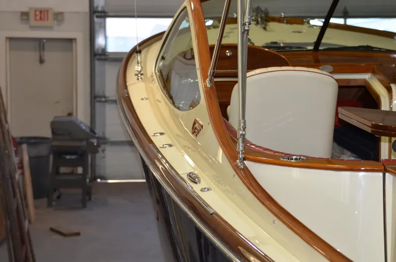 Slide: The Image of Hinckley Yachts Talaria 29 Runabout 2014 - 34