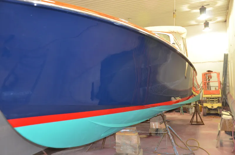 Slide: The Image of Hinckley Yachts Talaria 29 Runabout 2014 - 37